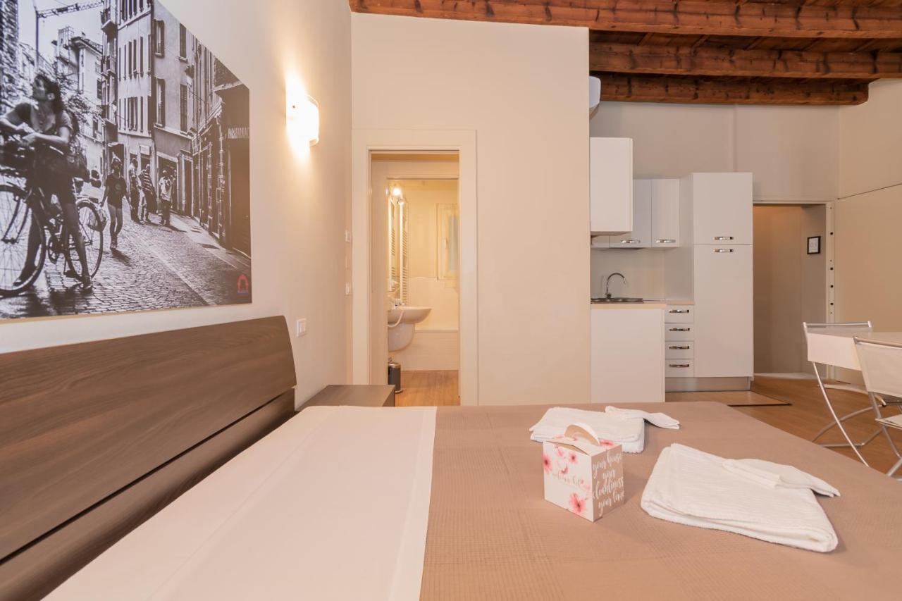 Palazzetto Il Mangano - F&L Apartment Бреша Екстериор снимка