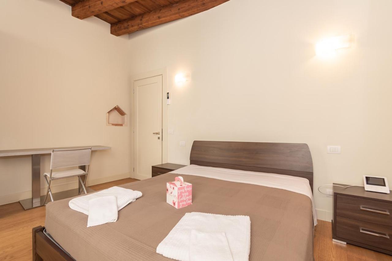 Palazzetto Il Mangano - F&L Apartment Бреша Екстериор снимка