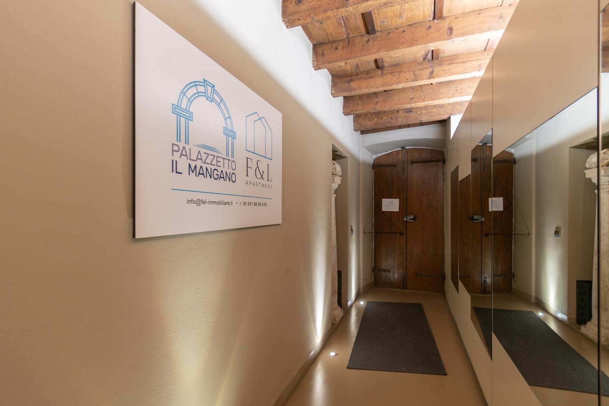 Palazzetto Il Mangano - F&L Apartment Бреша Екстериор снимка